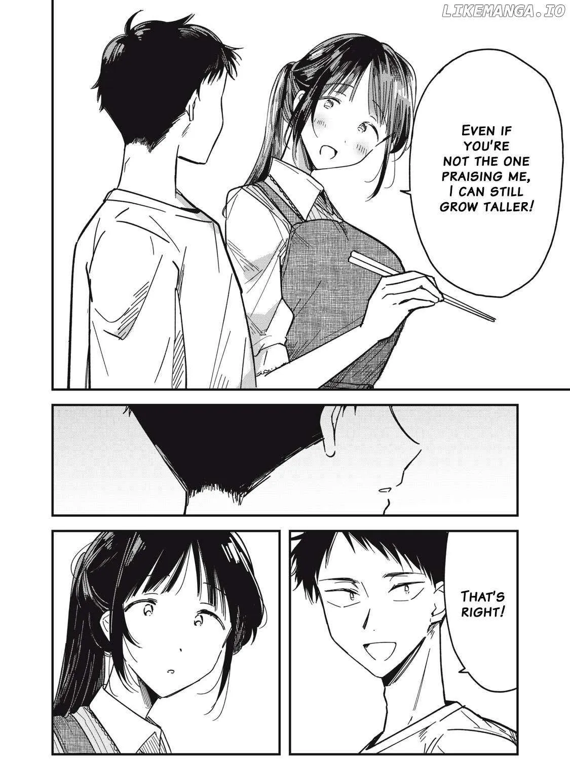 Yachiru-san grows when praised Chapter 3 page 56 - 