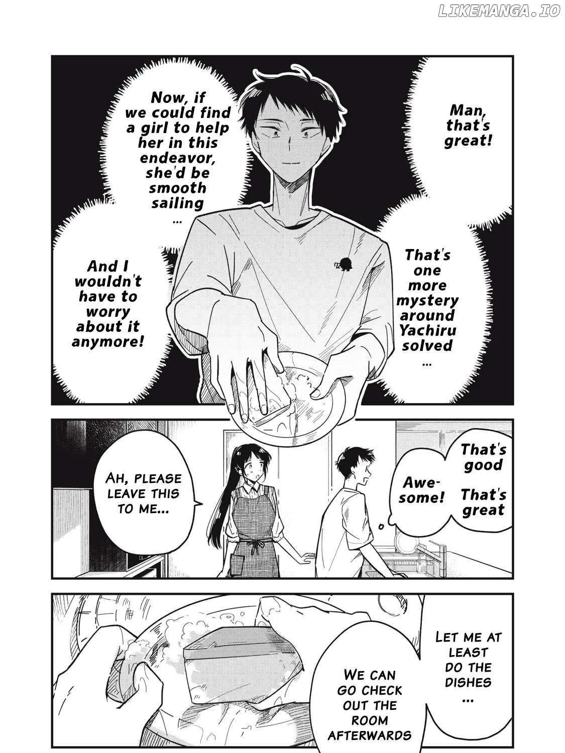 Yachiru-san grows when praised Chapter 3 page 60 - 
