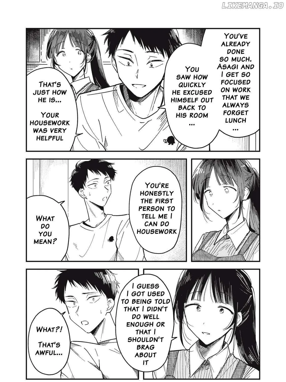Yachiru-san grows when praised Chapter 3 page 62 - 