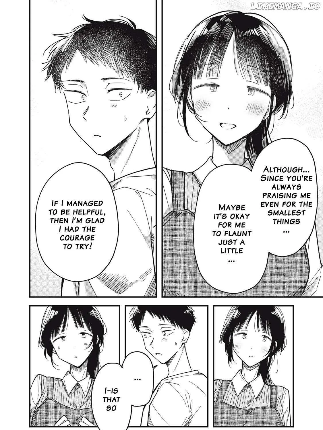 Yachiru-san grows when praised Chapter 3 page 64 - 