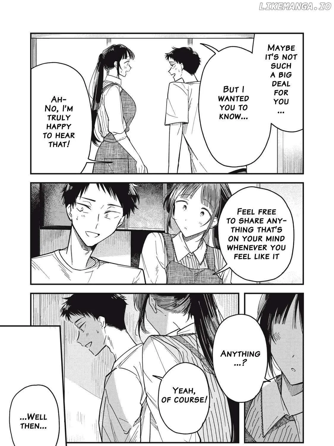 Yachiru-san grows when praised Chapter 3 page 66 - 
