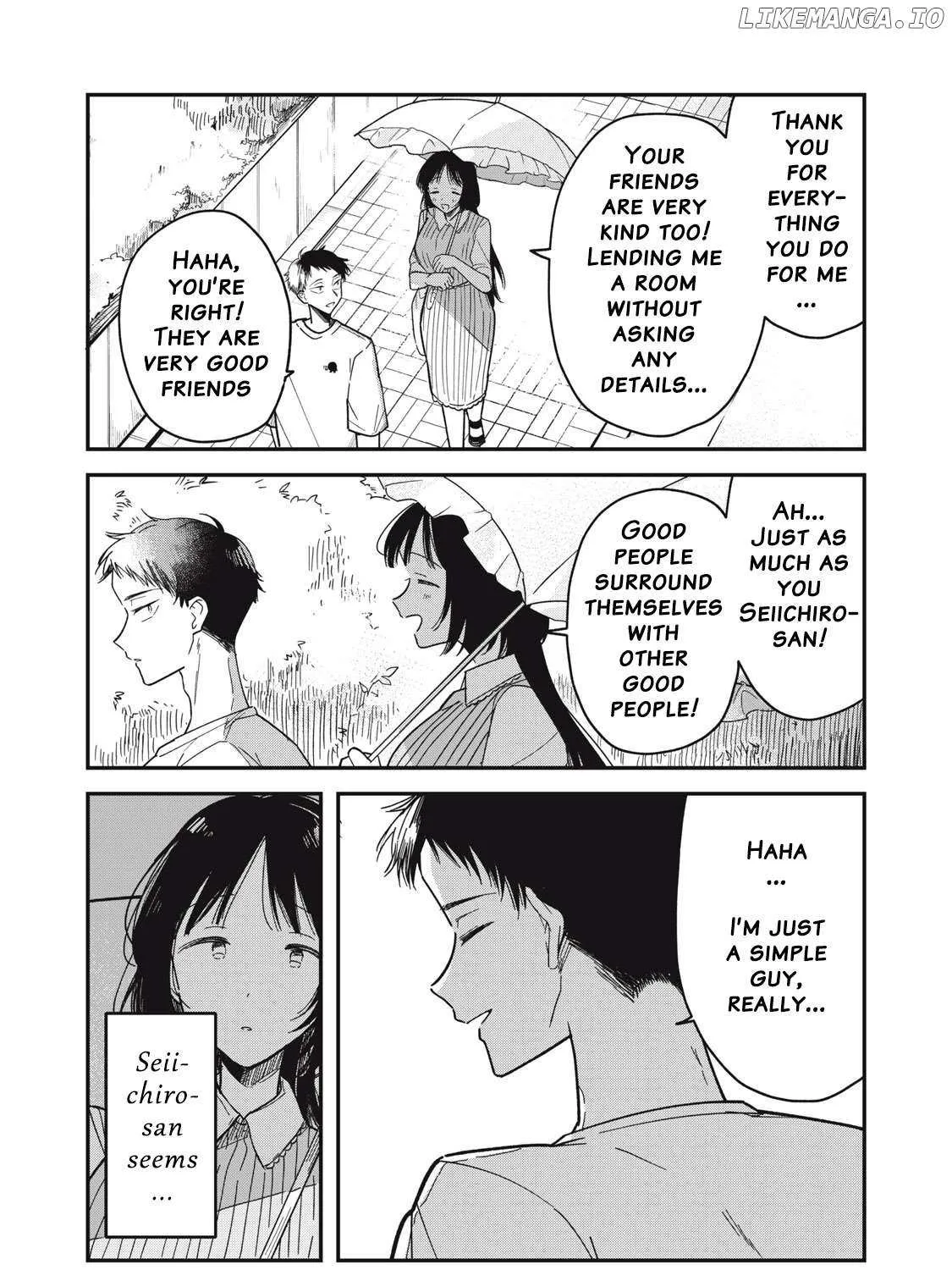 Yachiru-san grows when praised Chapter 3 page 8 - 