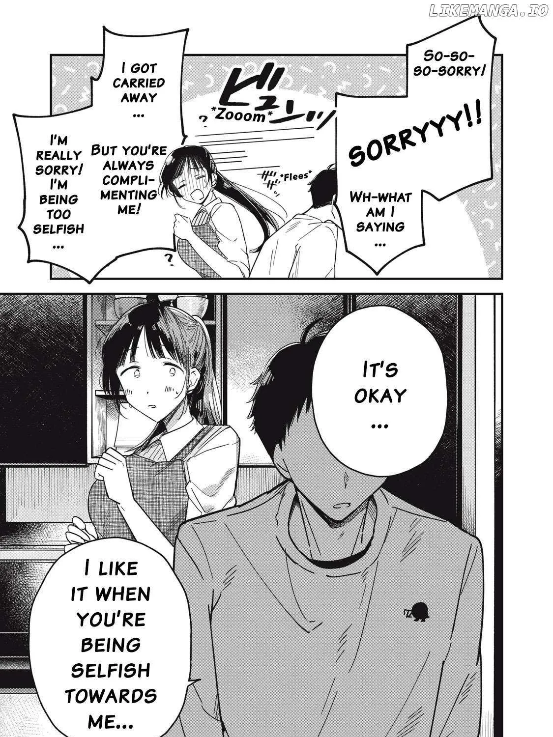 Yachiru-san grows when praised Chapter 3 page 74 - 
