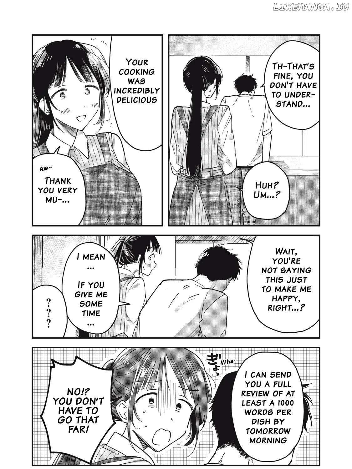 Yachiru-san grows when praised Chapter 3 page 78 - 