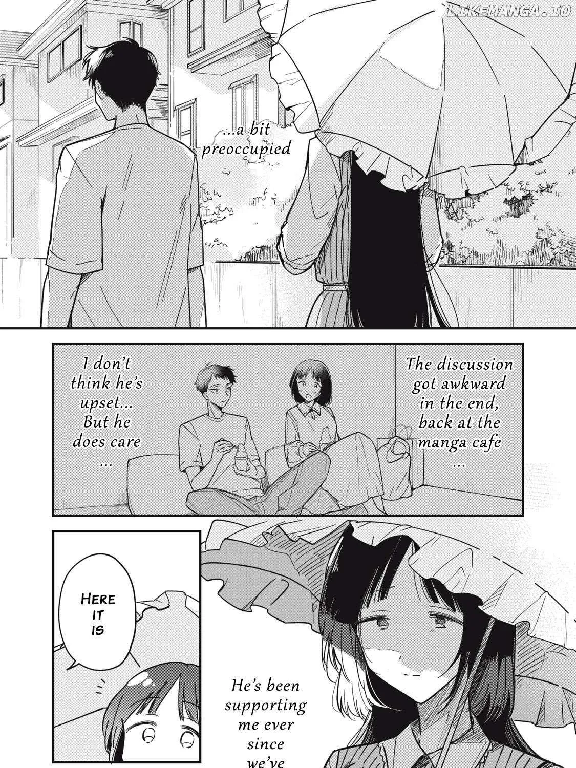 Yachiru-san grows when praised Chapter 3 page 10 - 