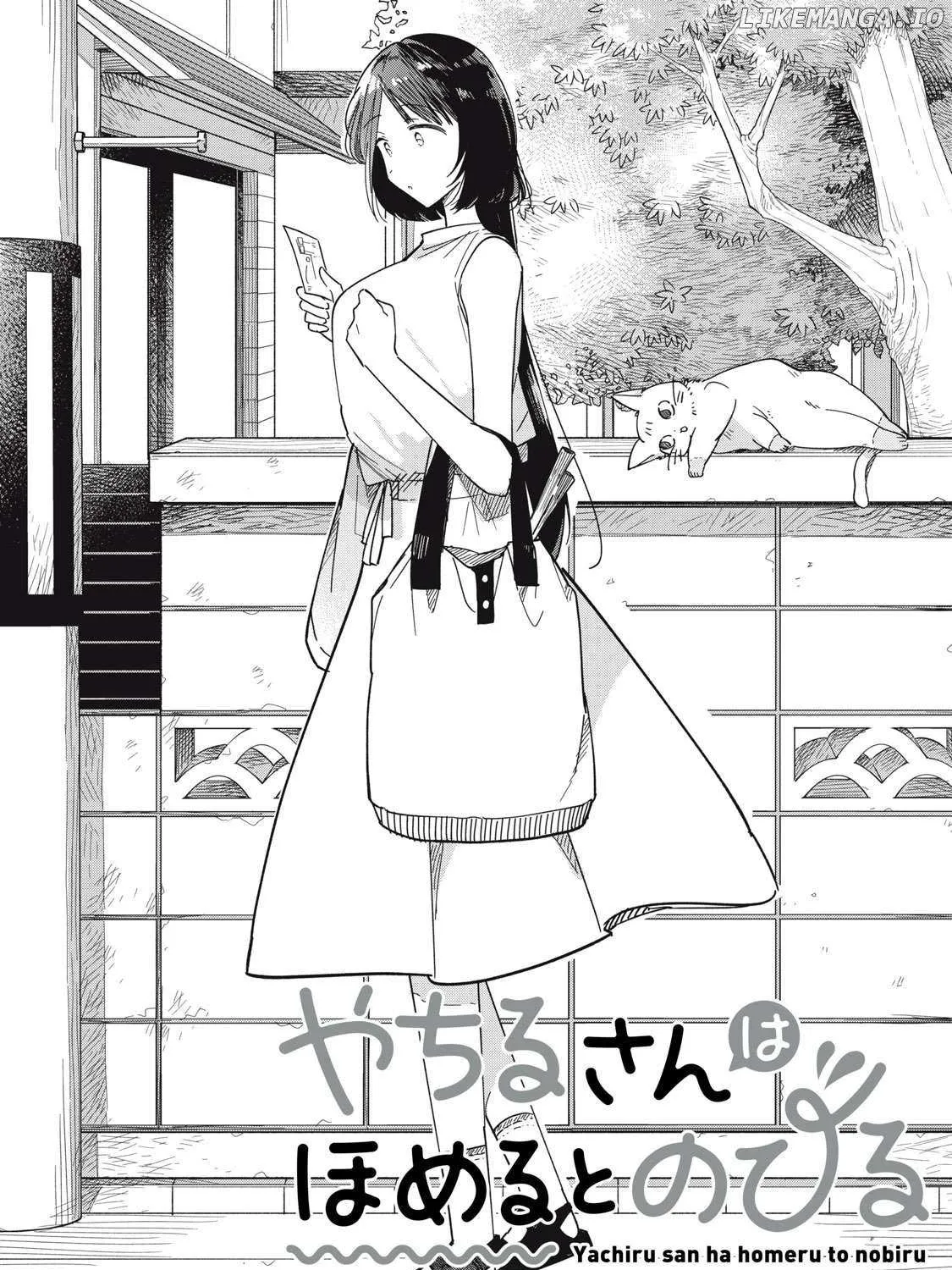 Yachiru-san grows when praised Chapter 4 page 2 - 