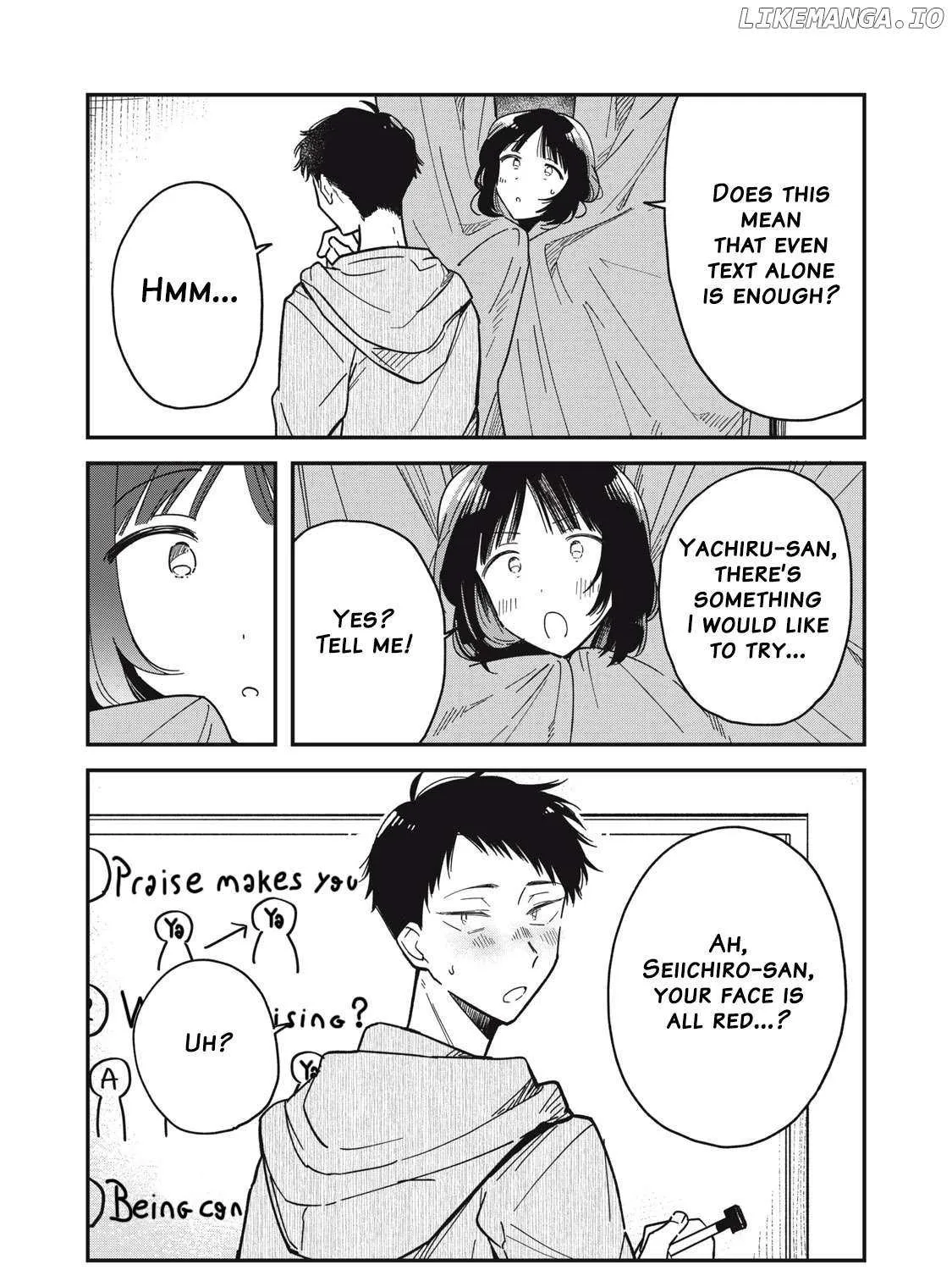 Yachiru-san grows when praised Chapter 4 page 14 - 