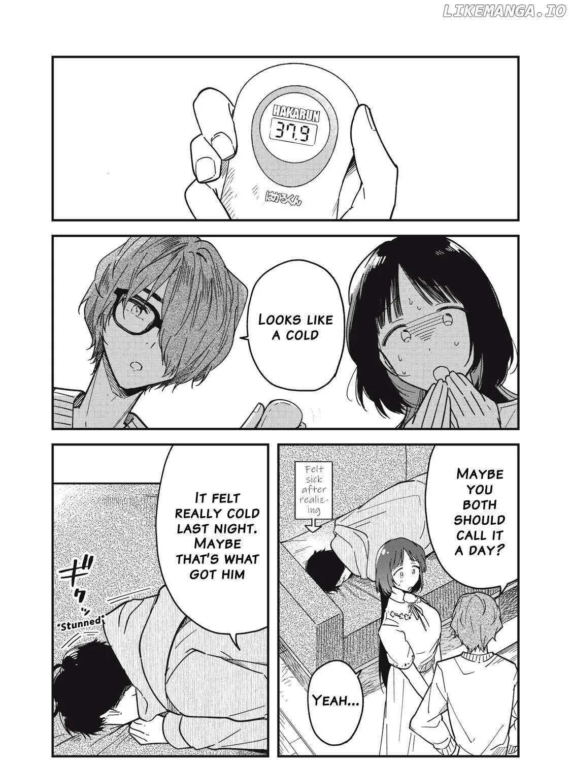 Yachiru-san grows when praised Chapter 4 page 16 - 