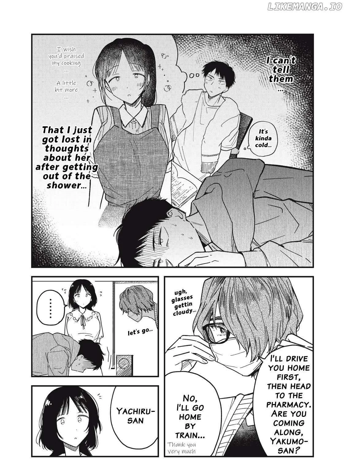 Yachiru-san grows when praised Chapter 4 page 18 - 