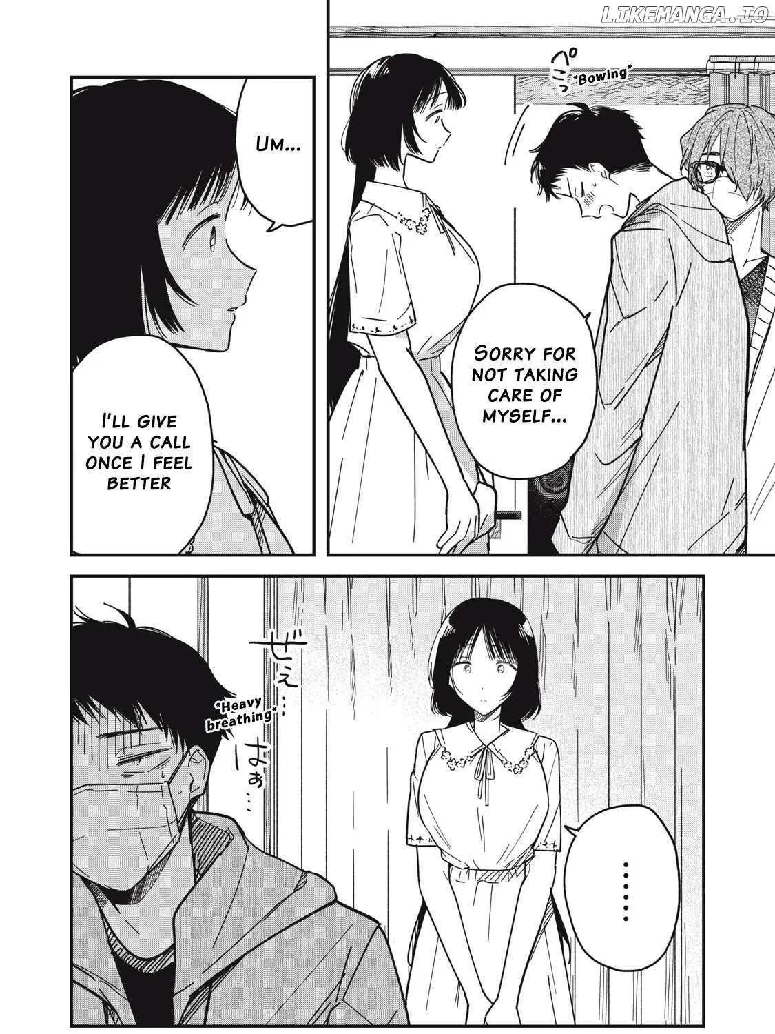 Yachiru-san grows when praised Chapter 4 page 20 - 