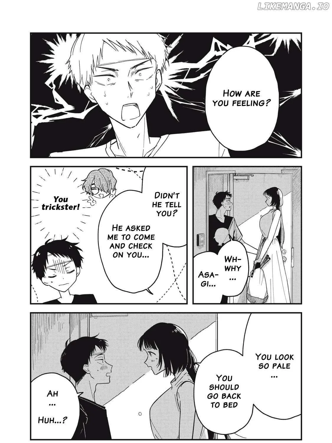 Yachiru-san grows when praised Chapter 4 page 26 - 