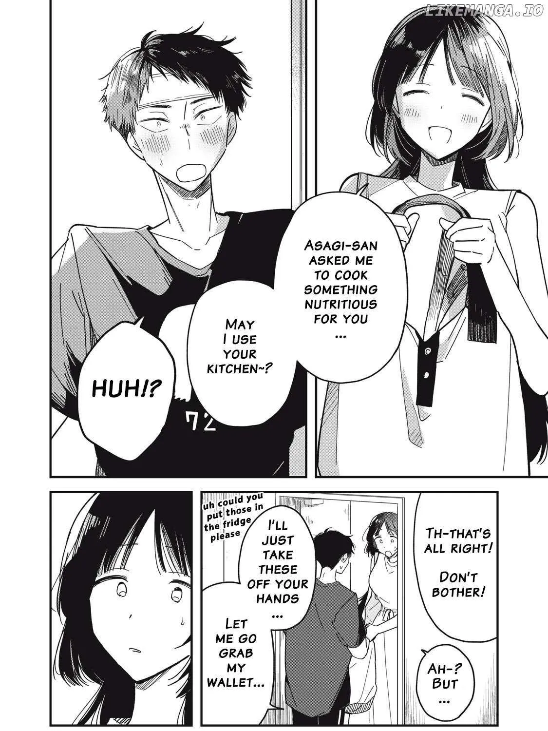Yachiru-san grows when praised Chapter 4 page 28 - 