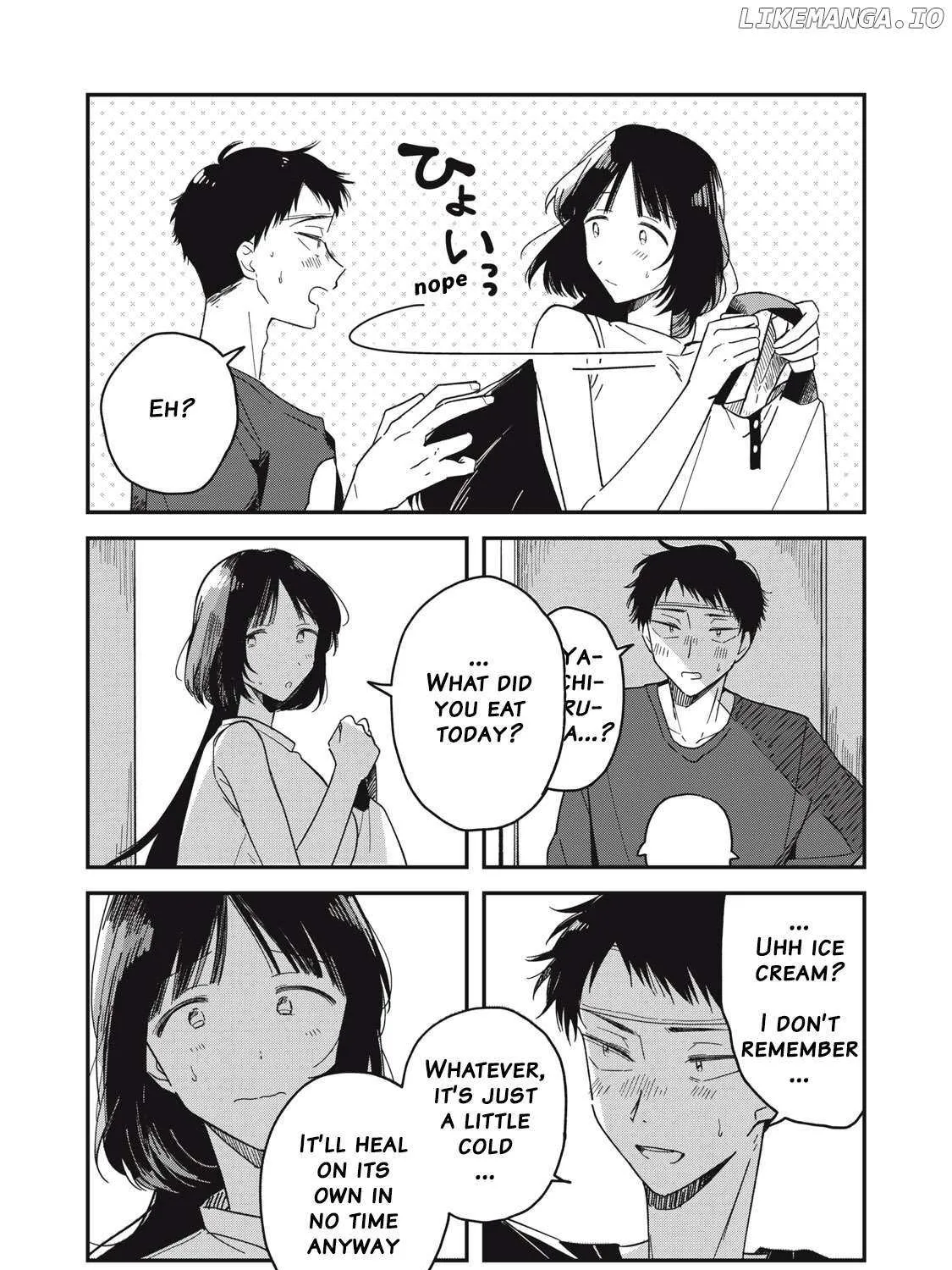 Yachiru-san grows when praised Chapter 4 page 30 - 