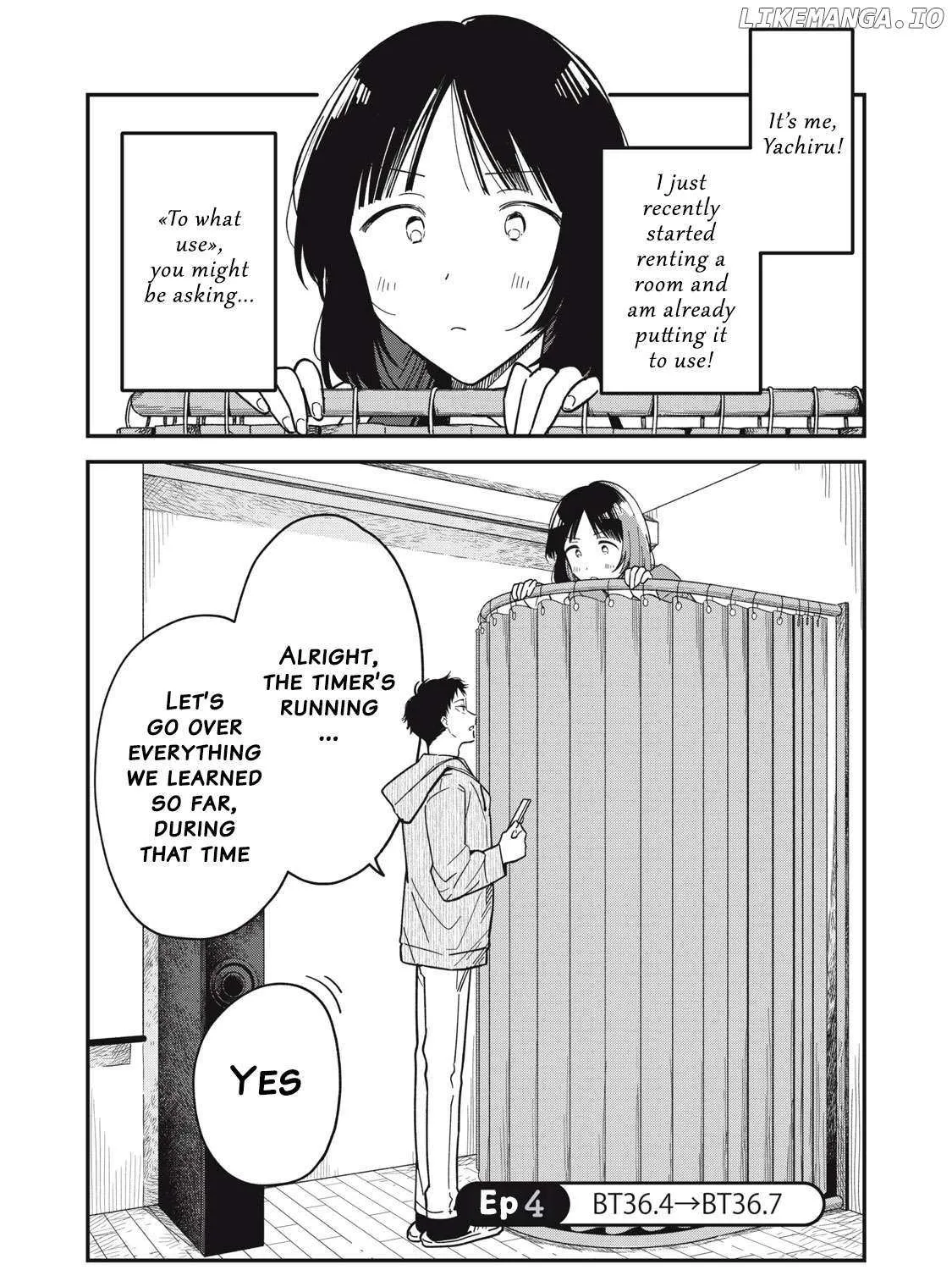 Yachiru-san grows when praised Chapter 4 page 4 - 