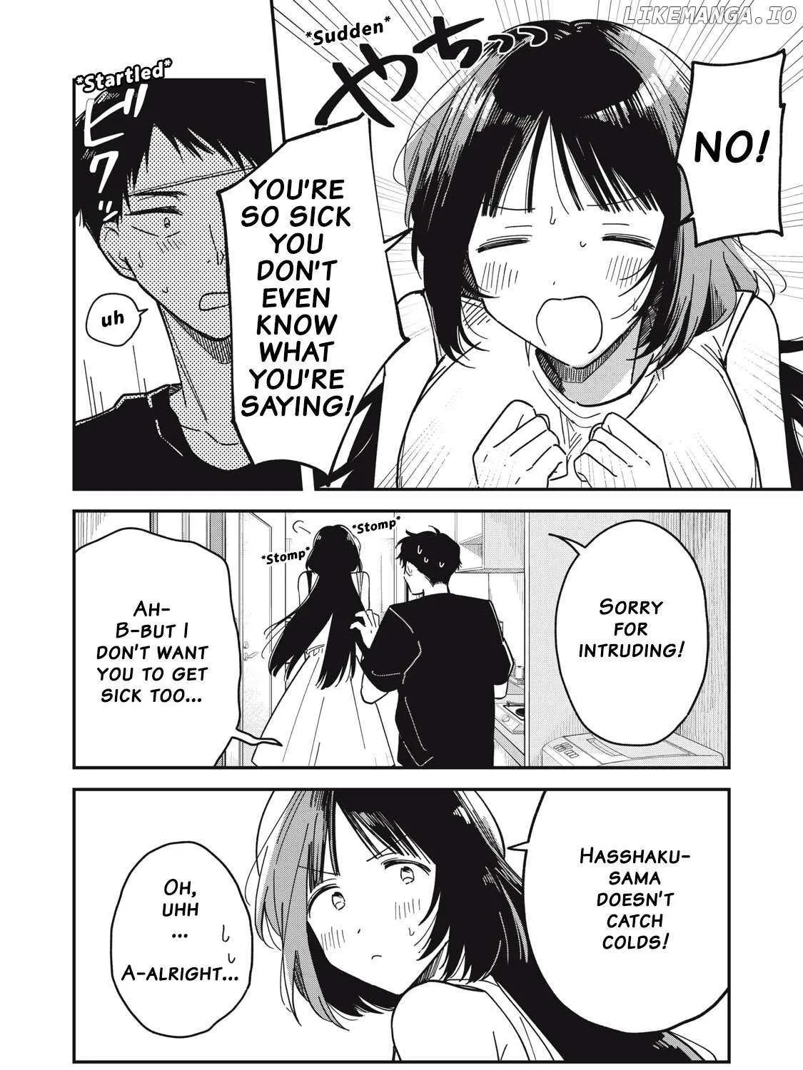 Yachiru-san grows when praised Chapter 4 page 32 - 