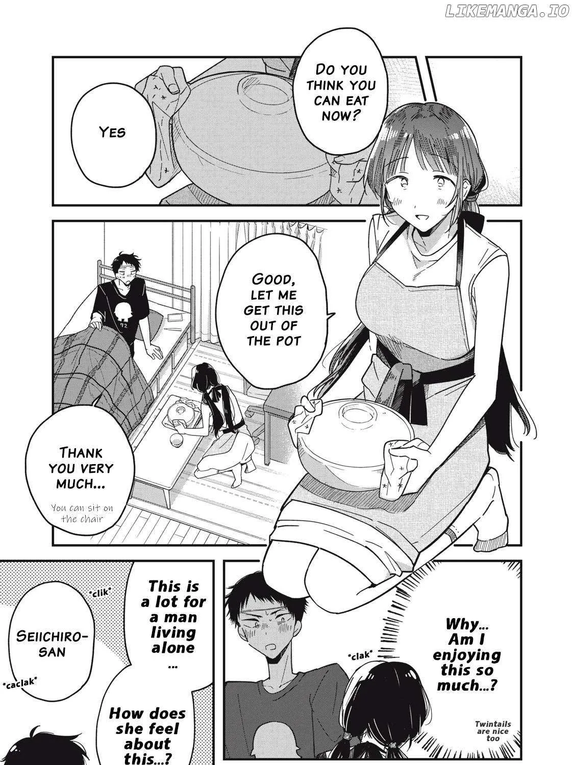 Yachiru-san grows when praised Chapter 4 page 34 - 