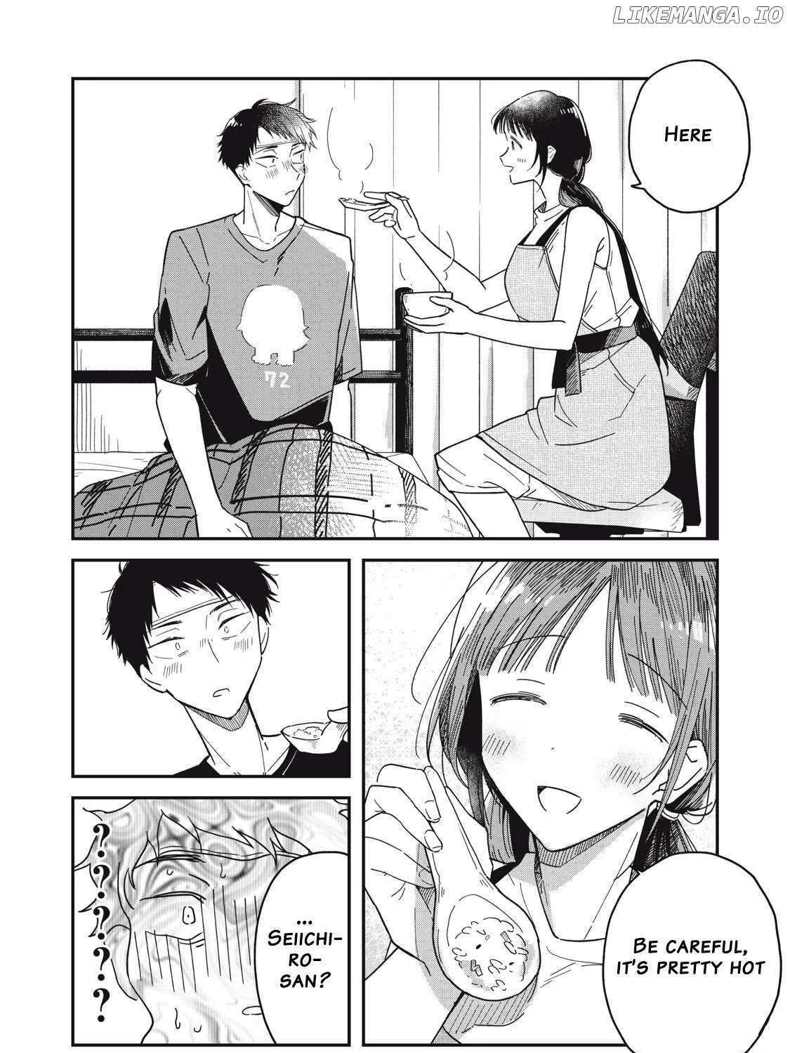 Yachiru-san grows when praised Chapter 4 page 36 - 