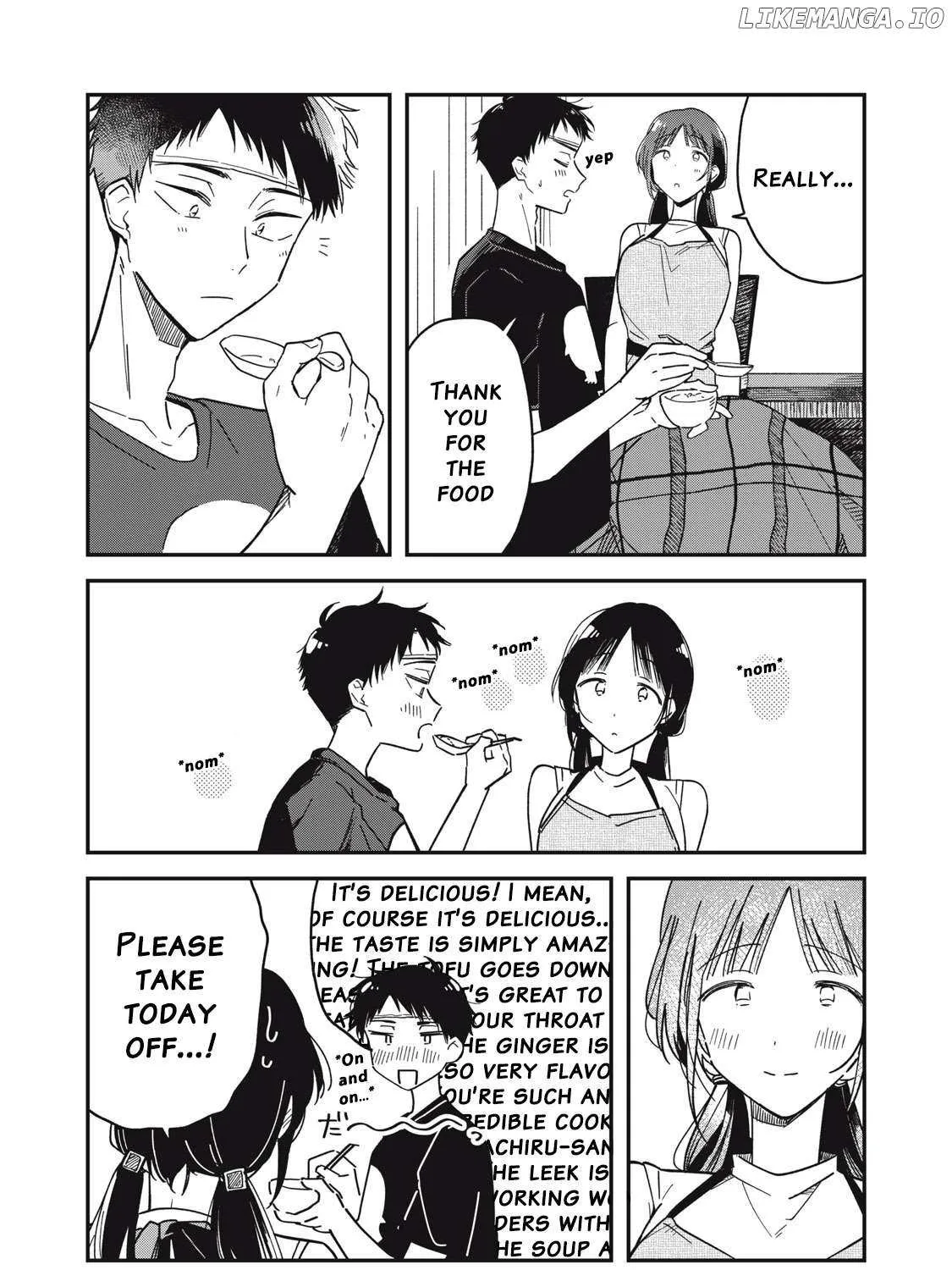 Yachiru-san grows when praised Chapter 4 page 40 - 