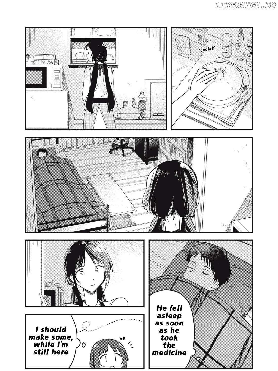 Yachiru-san grows when praised Chapter 4 page 42 - 