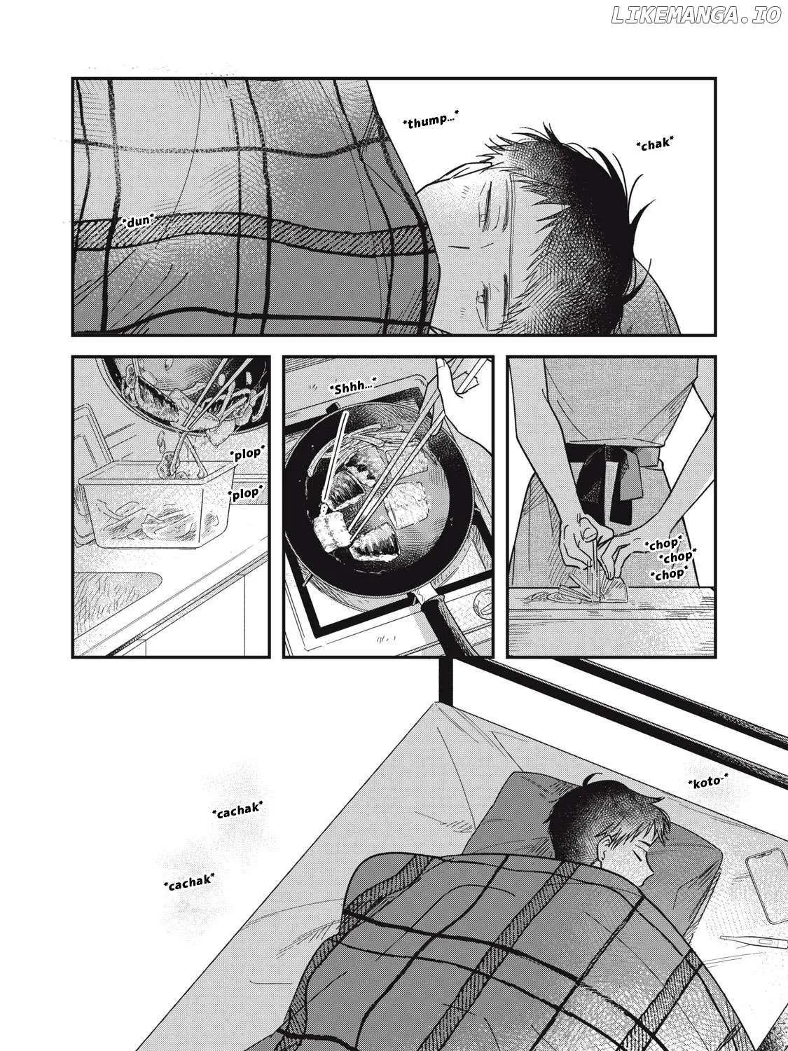 Yachiru-san grows when praised Chapter 4 page 44 - 
