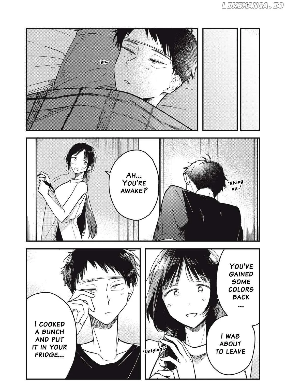 Yachiru-san grows when praised Chapter 4 page 46 - 