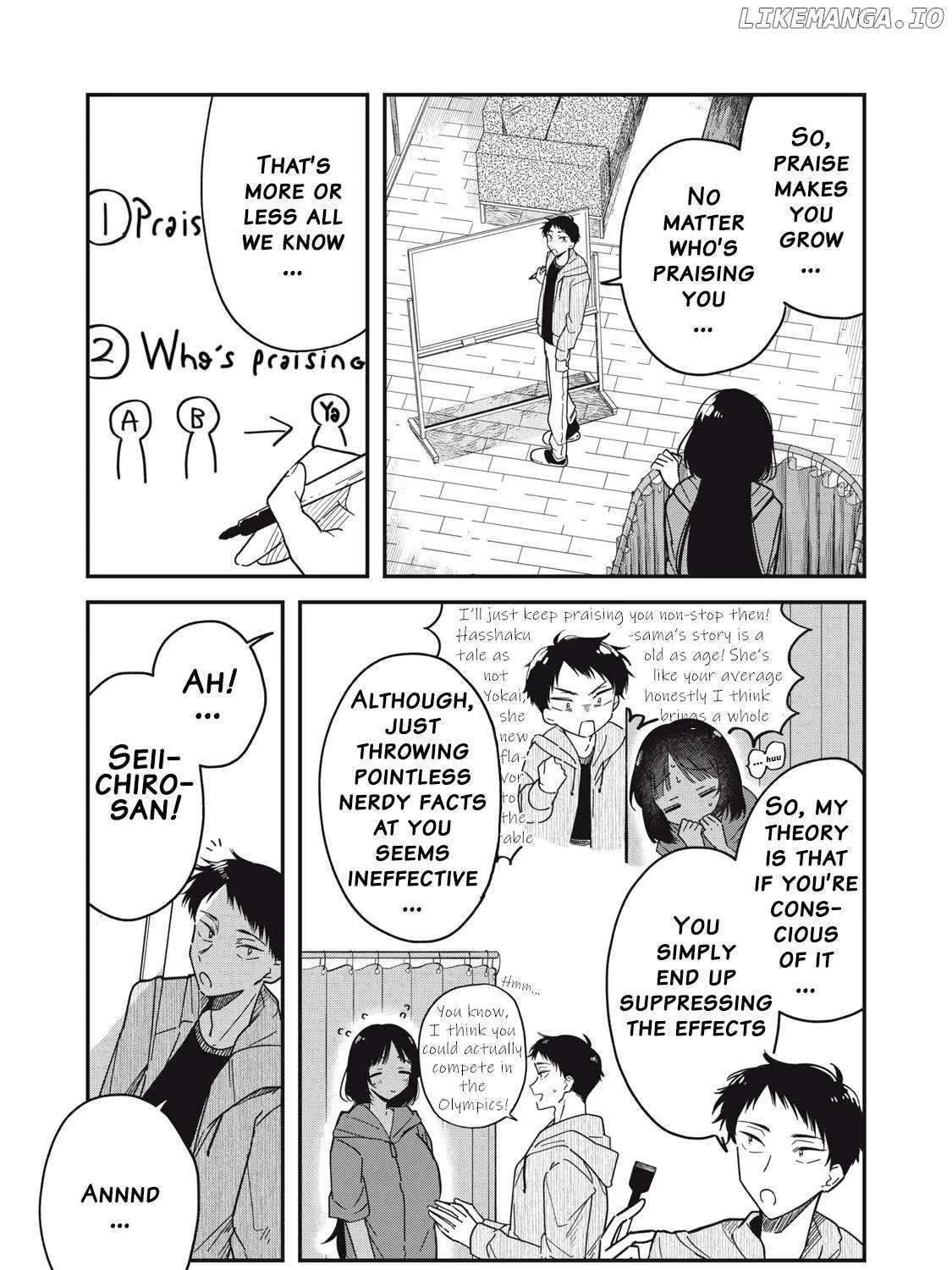 Yachiru-san grows when praised Chapter 4 page 6 - 