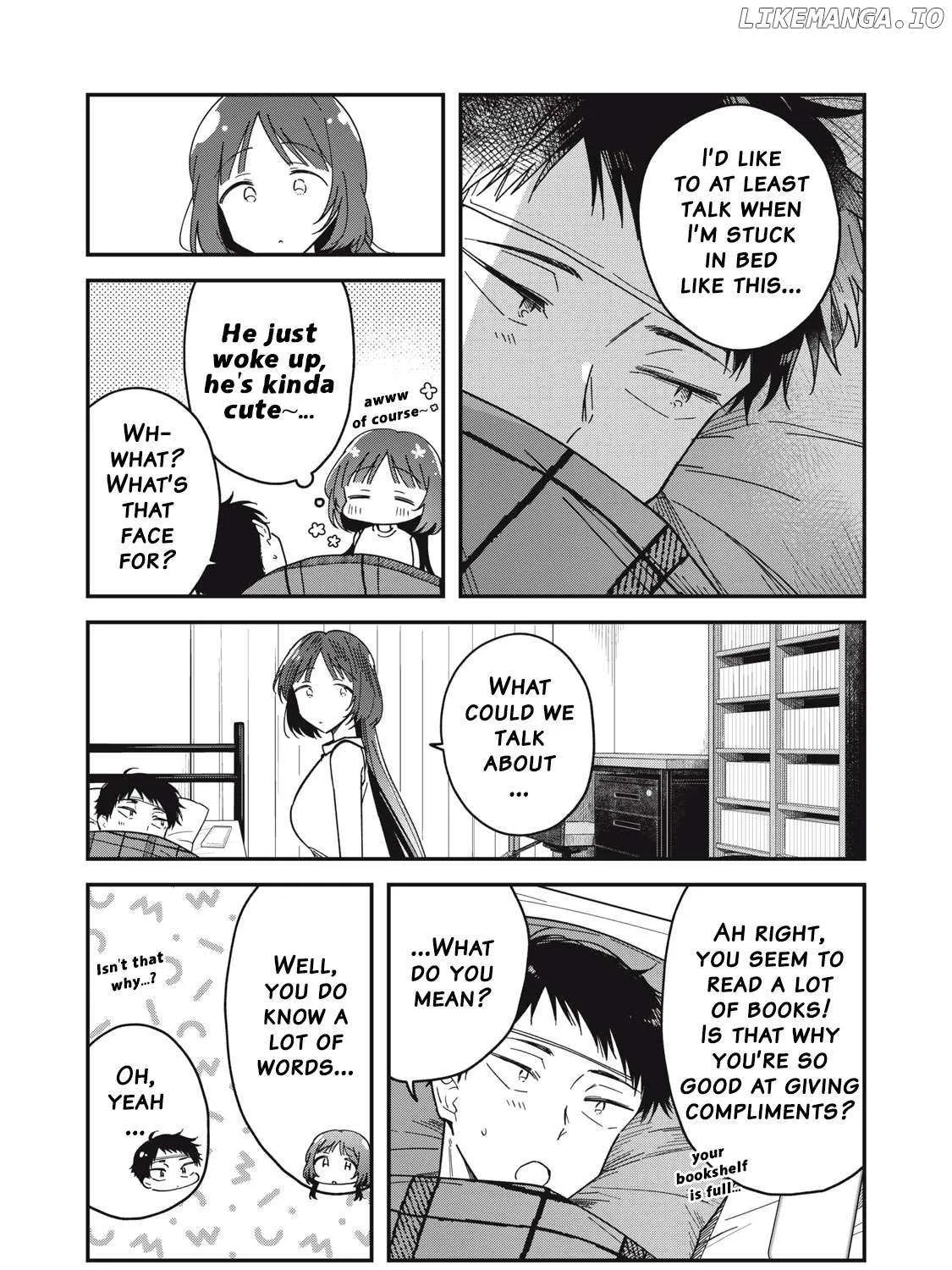 Yachiru-san grows when praised Chapter 4 page 54 - 