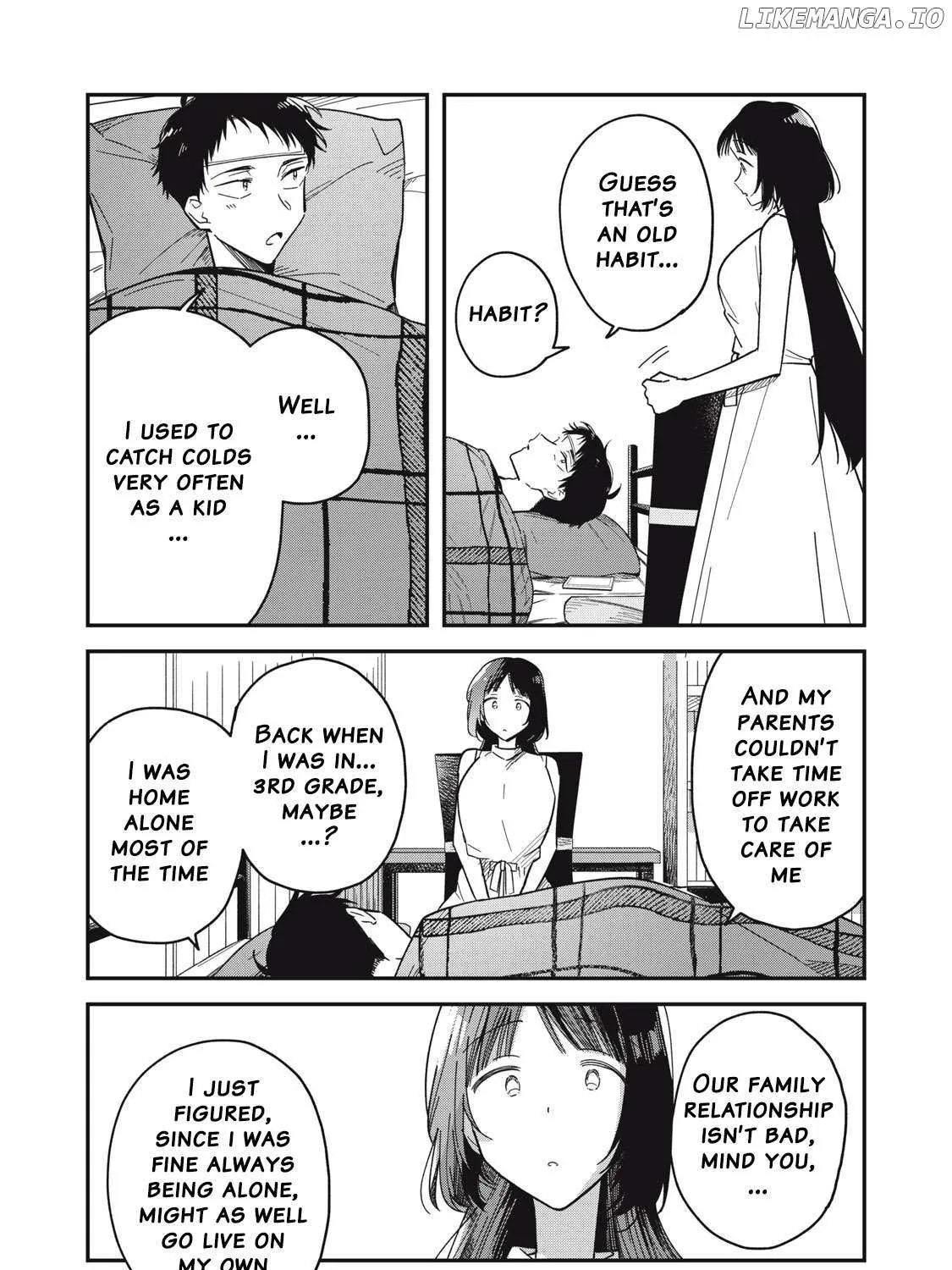 Yachiru-san grows when praised Chapter 4 page 56 - 