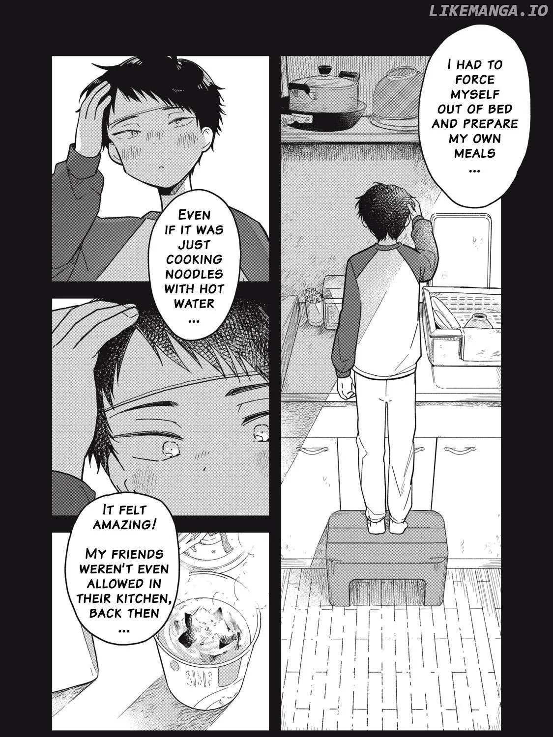 Yachiru-san grows when praised Chapter 4 page 60 - 
