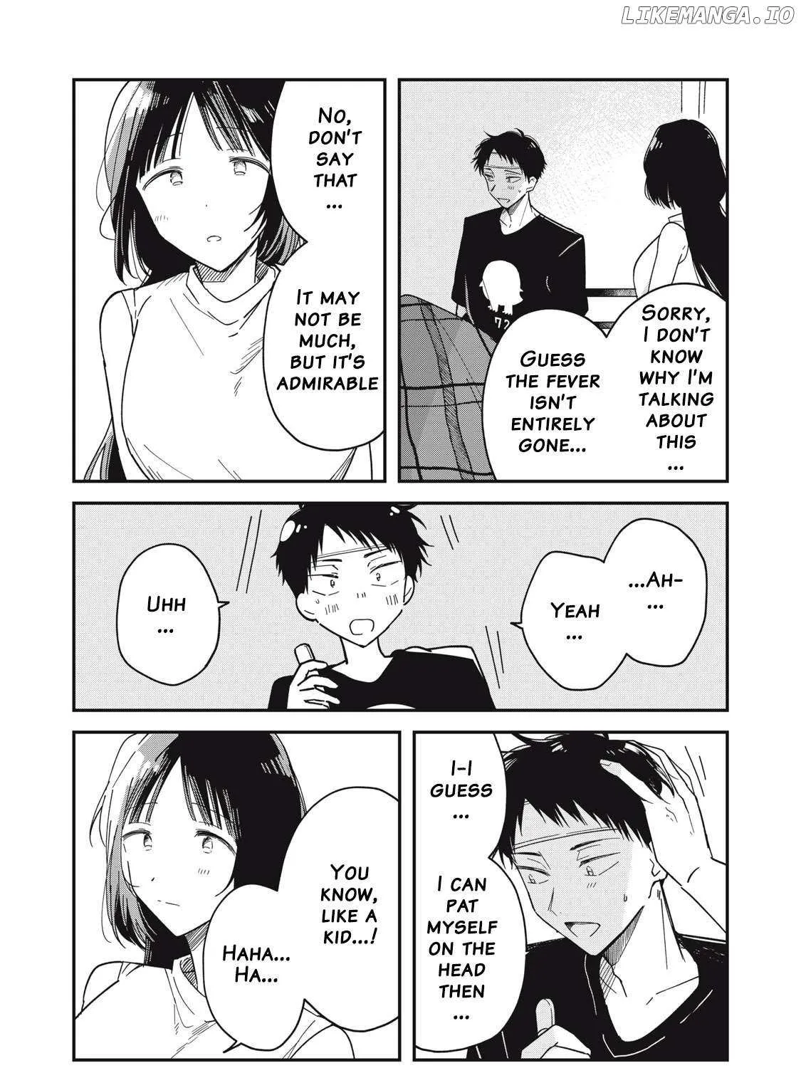 Yachiru-san grows when praised Chapter 4 page 62 - 