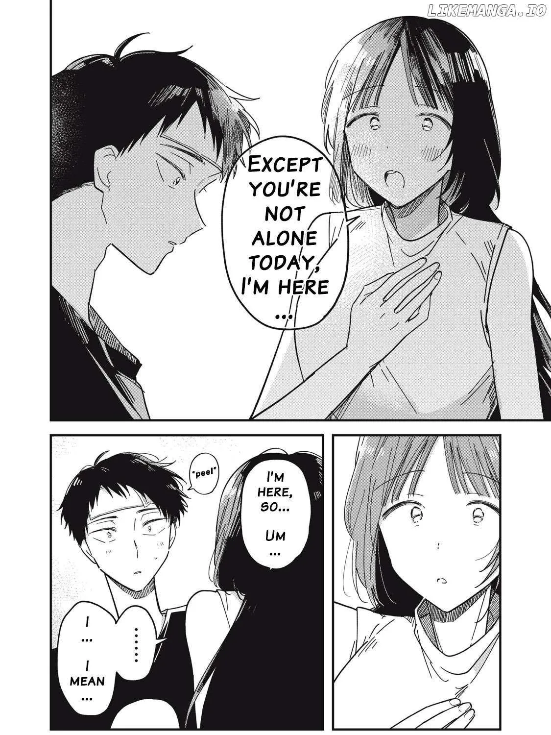 Yachiru-san grows when praised Chapter 4 page 64 - 