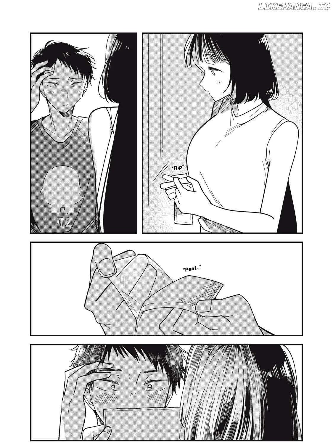 Yachiru-san grows when praised Chapter 4 page 70 - 