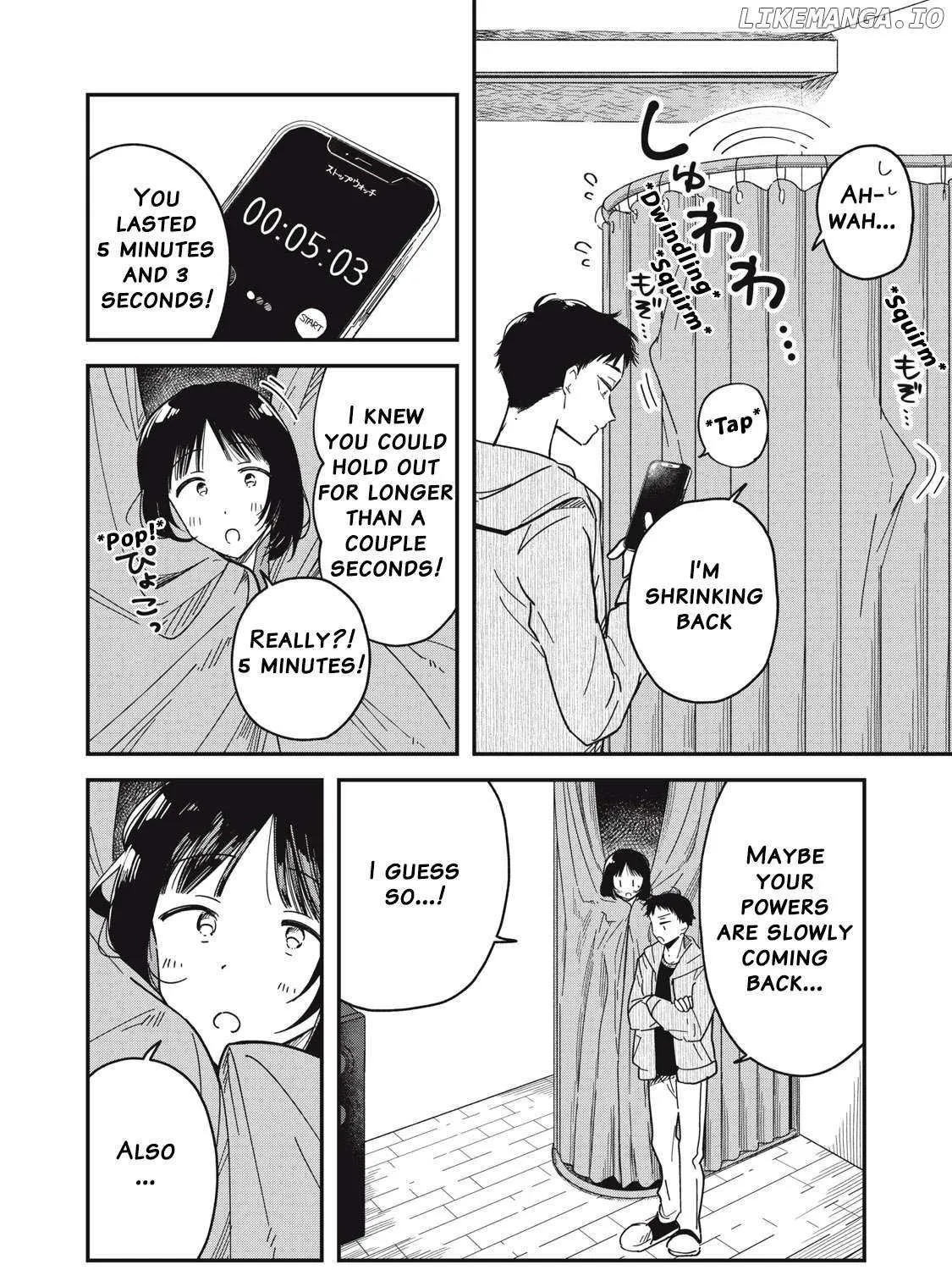 Yachiru-san grows when praised Chapter 4 page 8 - 