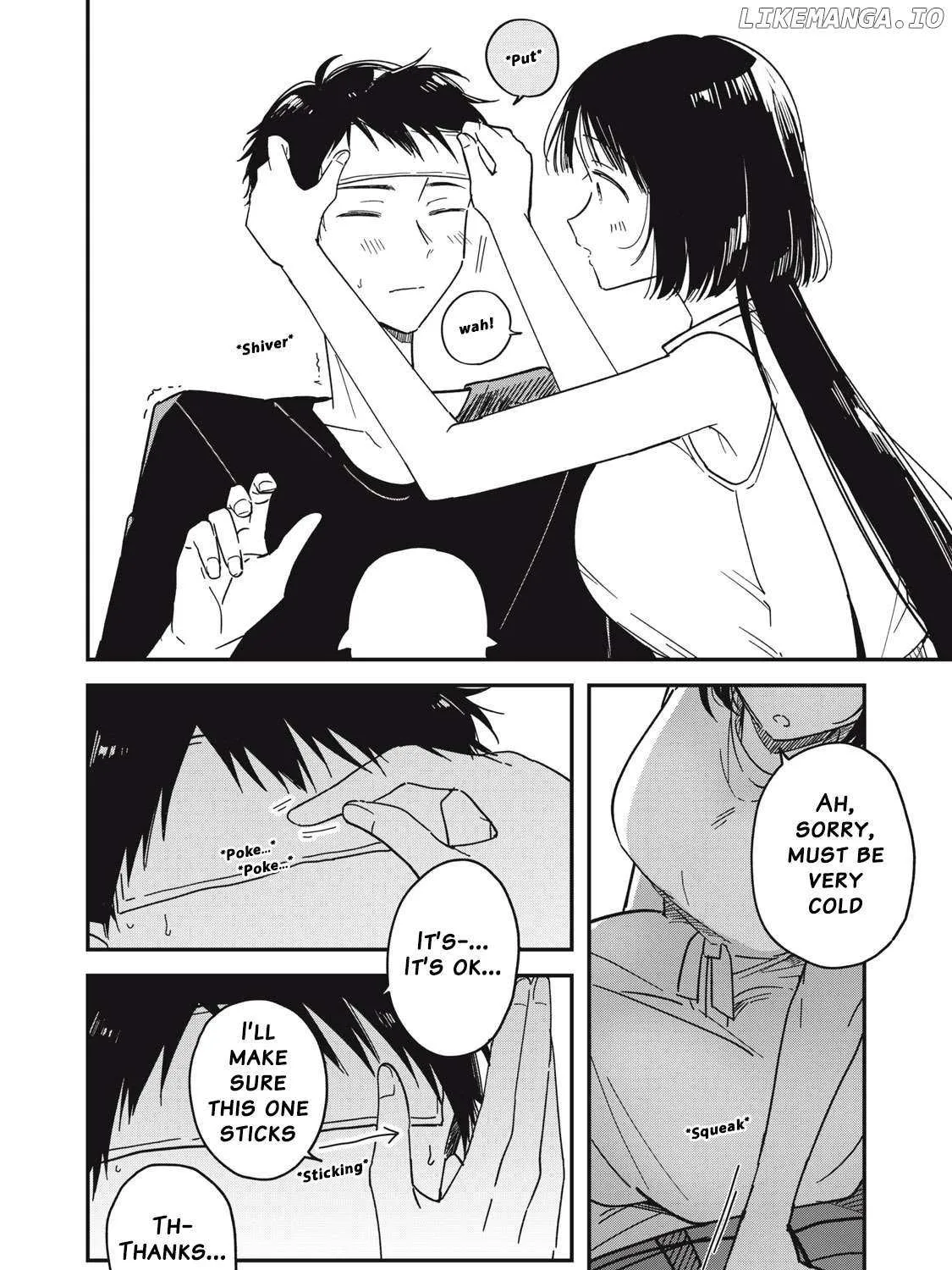 Yachiru-san grows when praised Chapter 4 page 72 - 