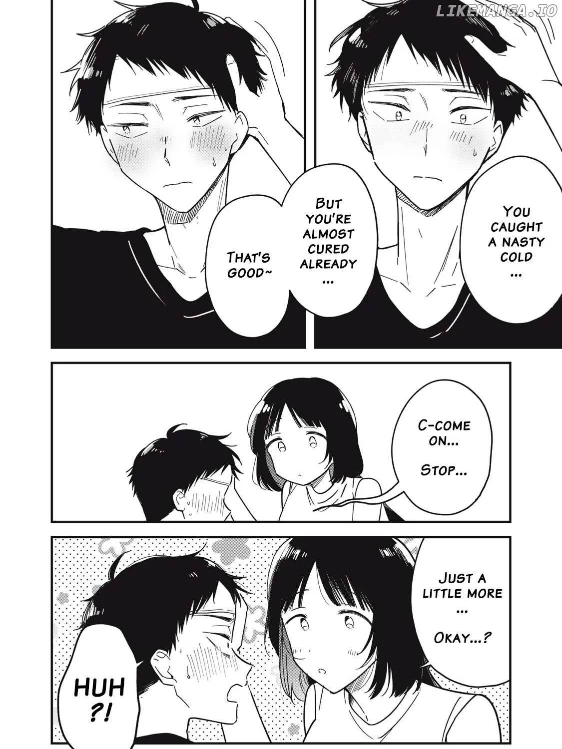 Yachiru-san grows when praised Chapter 4 page 80 - 