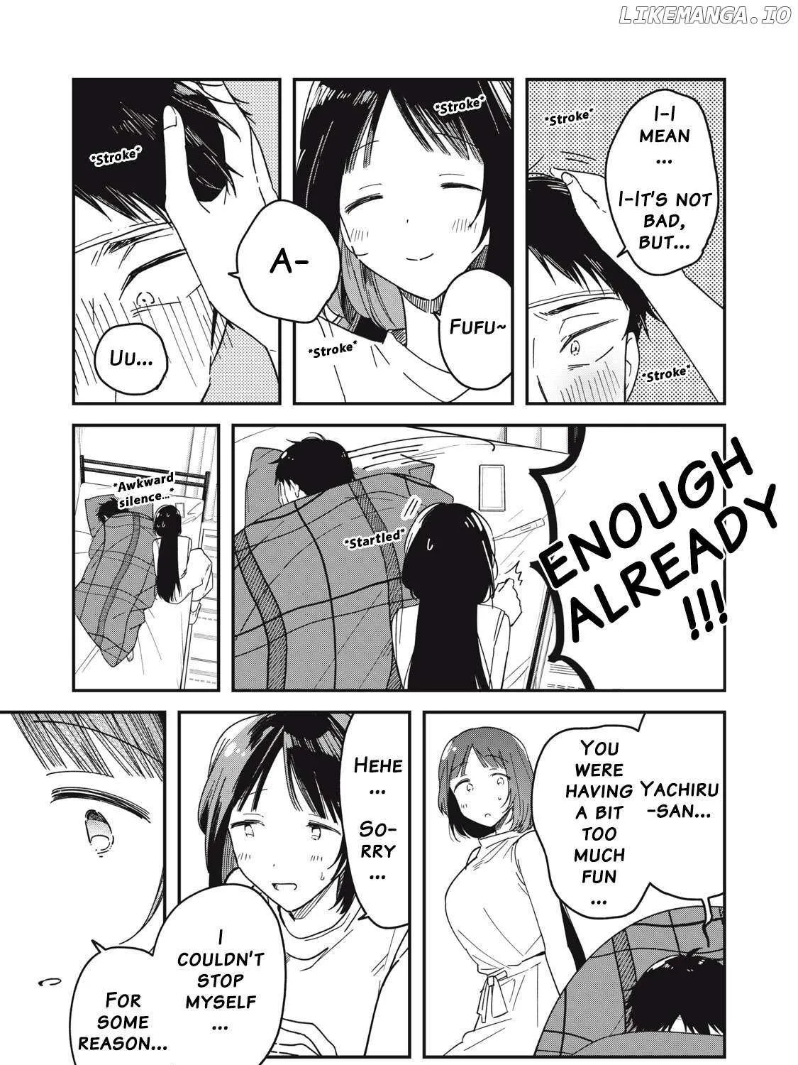 Yachiru-san grows when praised Chapter 4 page 82 - 