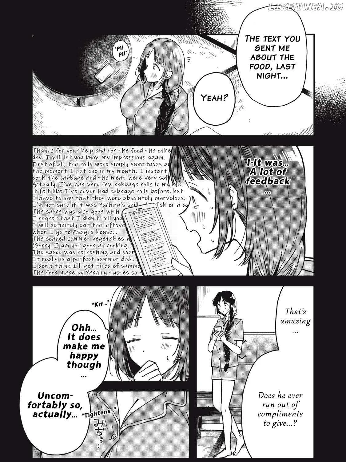 Yachiru-san grows when praised Chapter 4 page 10 - 