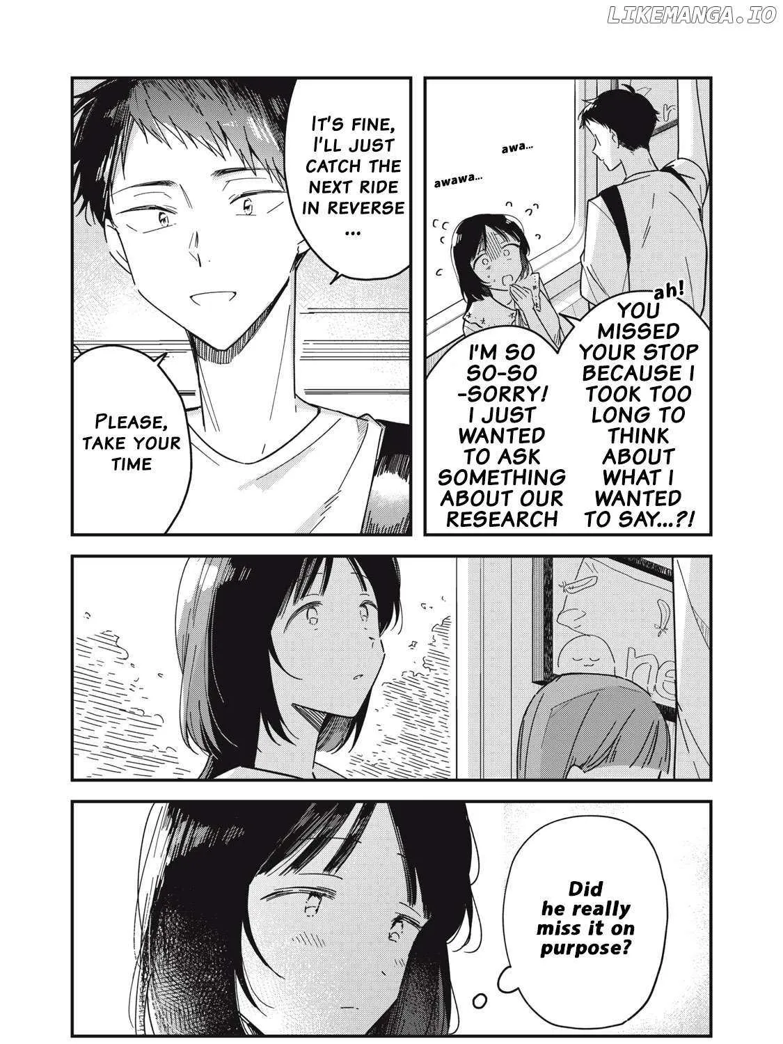 Yachiru-san grows when praised Chapter 5.2 page 11 - 