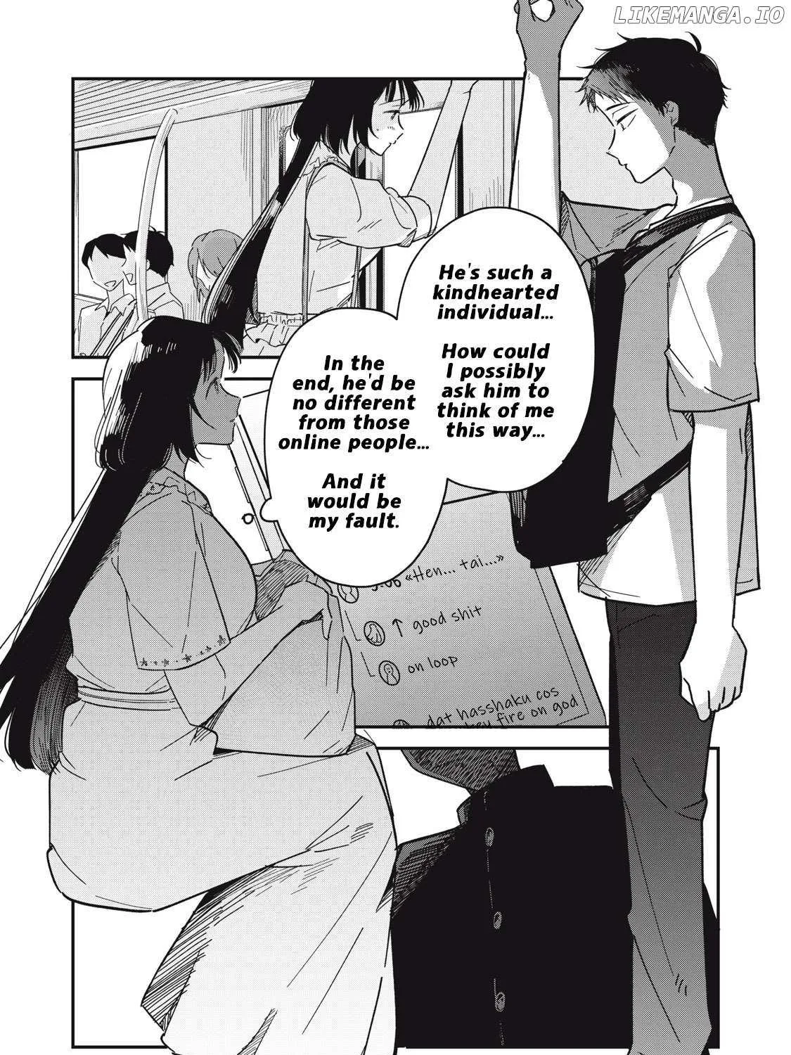 Yachiru-san grows when praised Chapter 5.2 page 13 - 