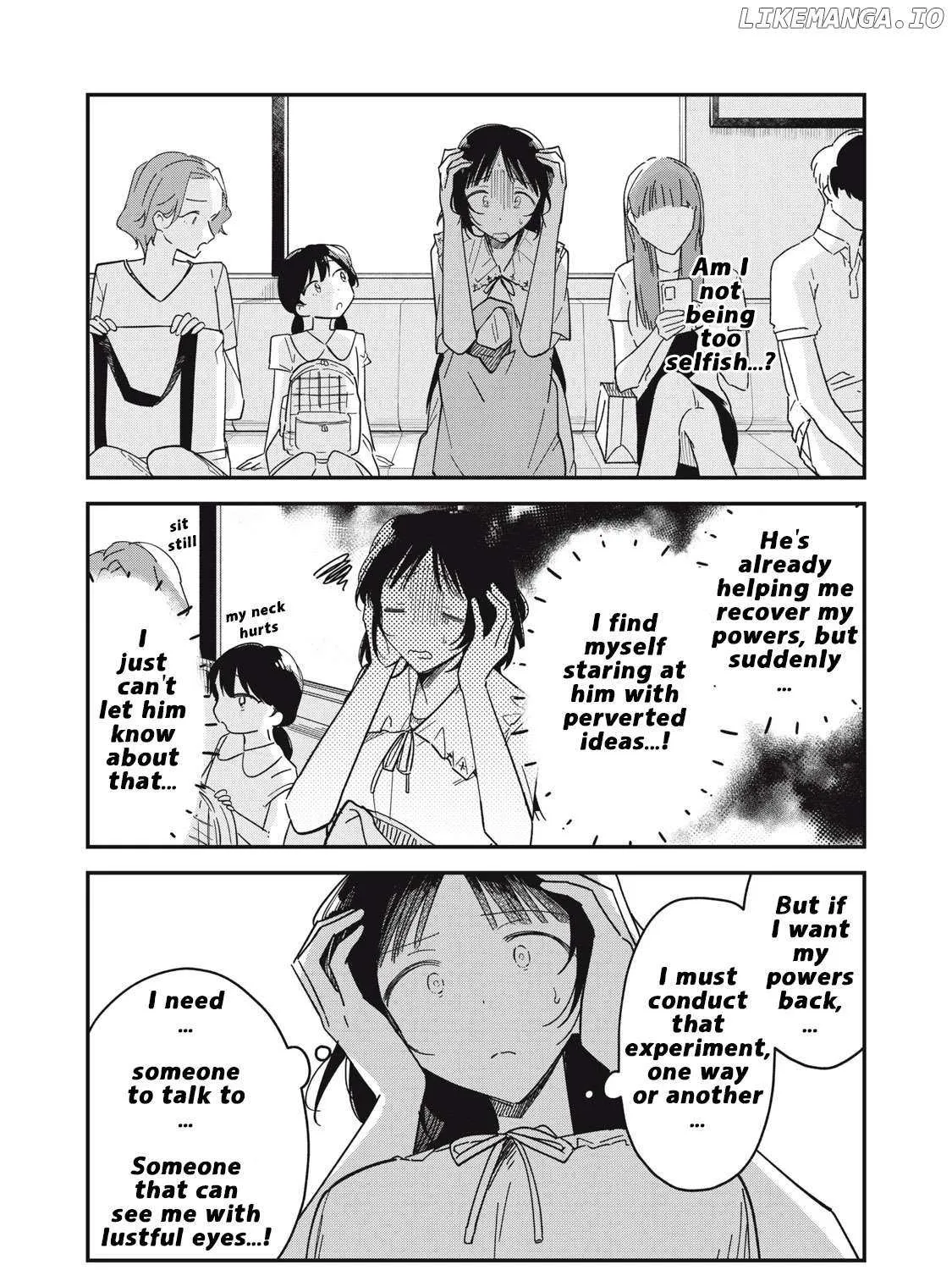 Yachiru-san grows when praised Chapter 5.2 page 19 - 