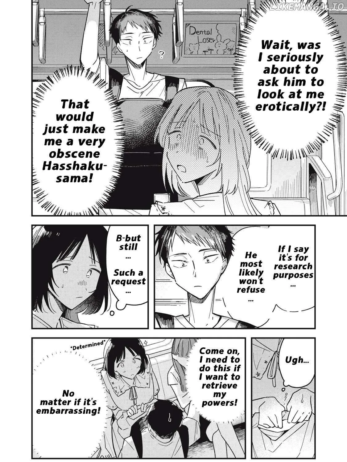Yachiru-san grows when praised Chapter 5.2 page 3 - 
