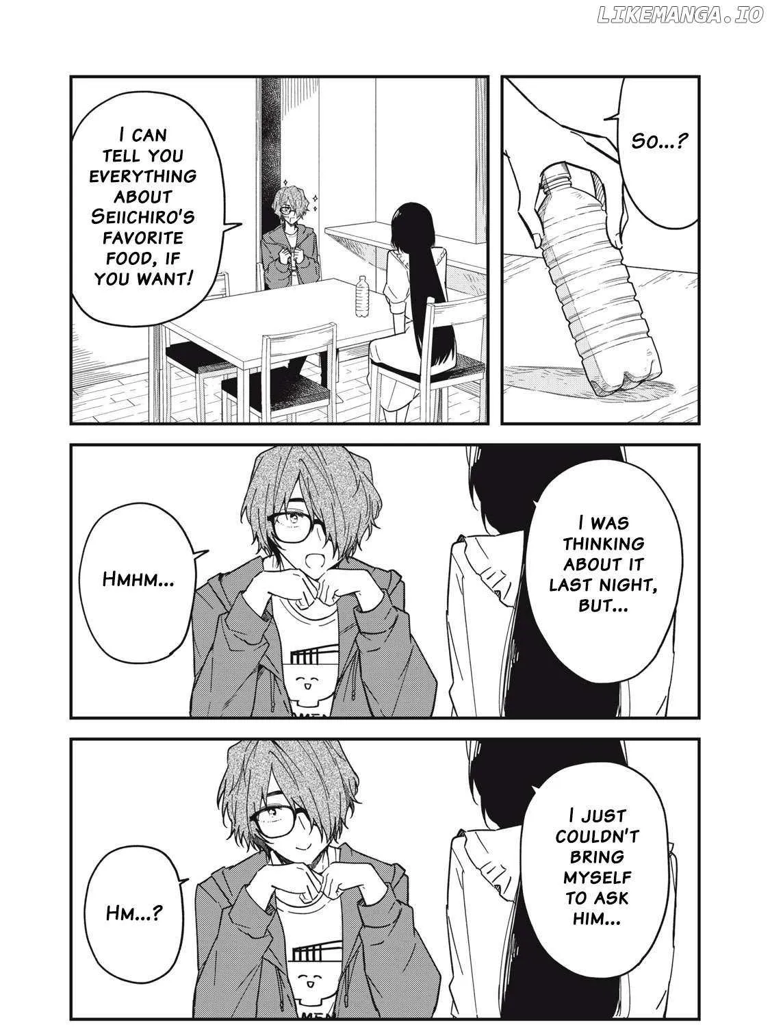 Yachiru-san grows when praised Chapter 5.2 page 27 - 