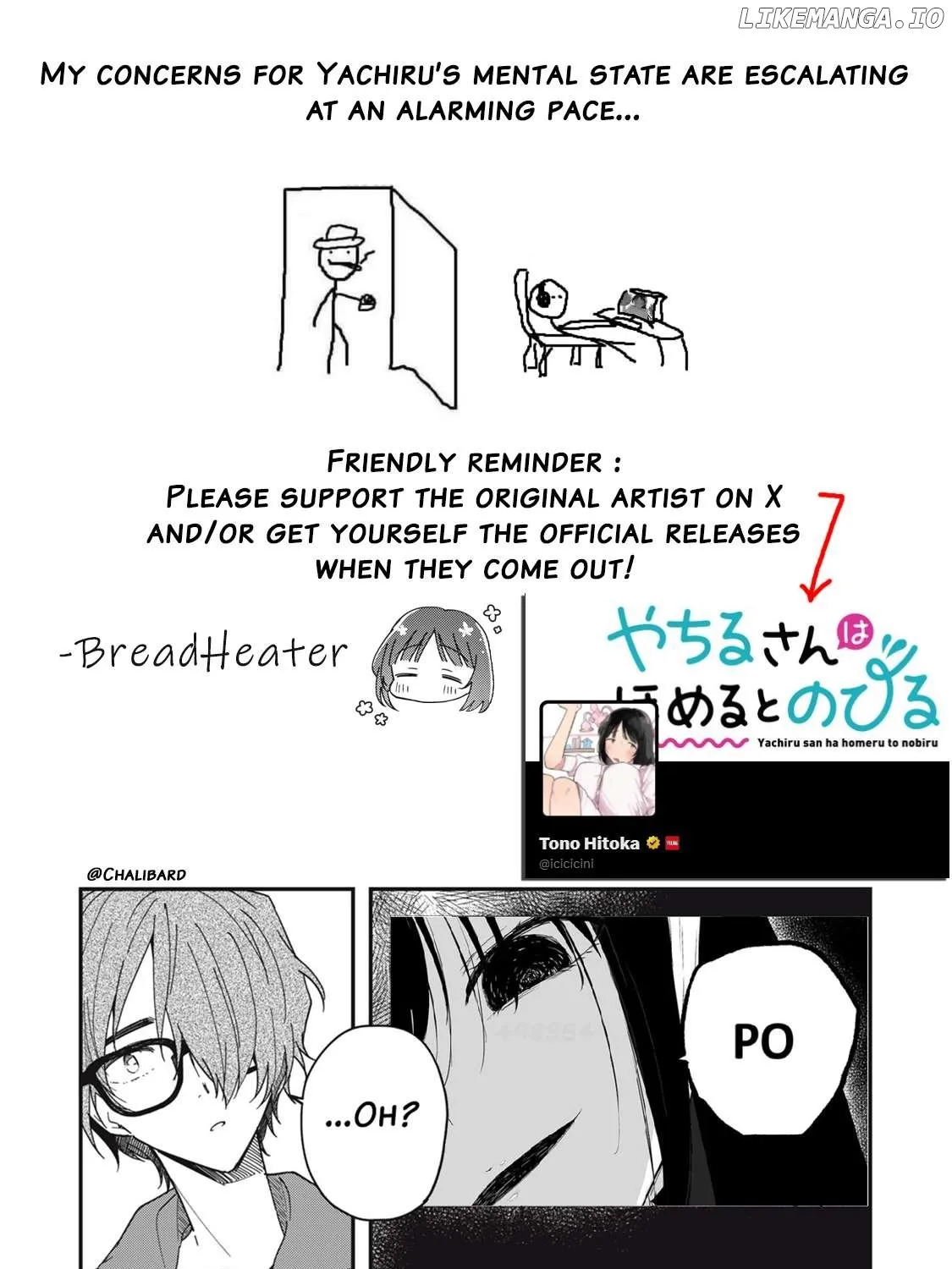 Yachiru-san grows when praised Chapter 5.2 page 31 - 