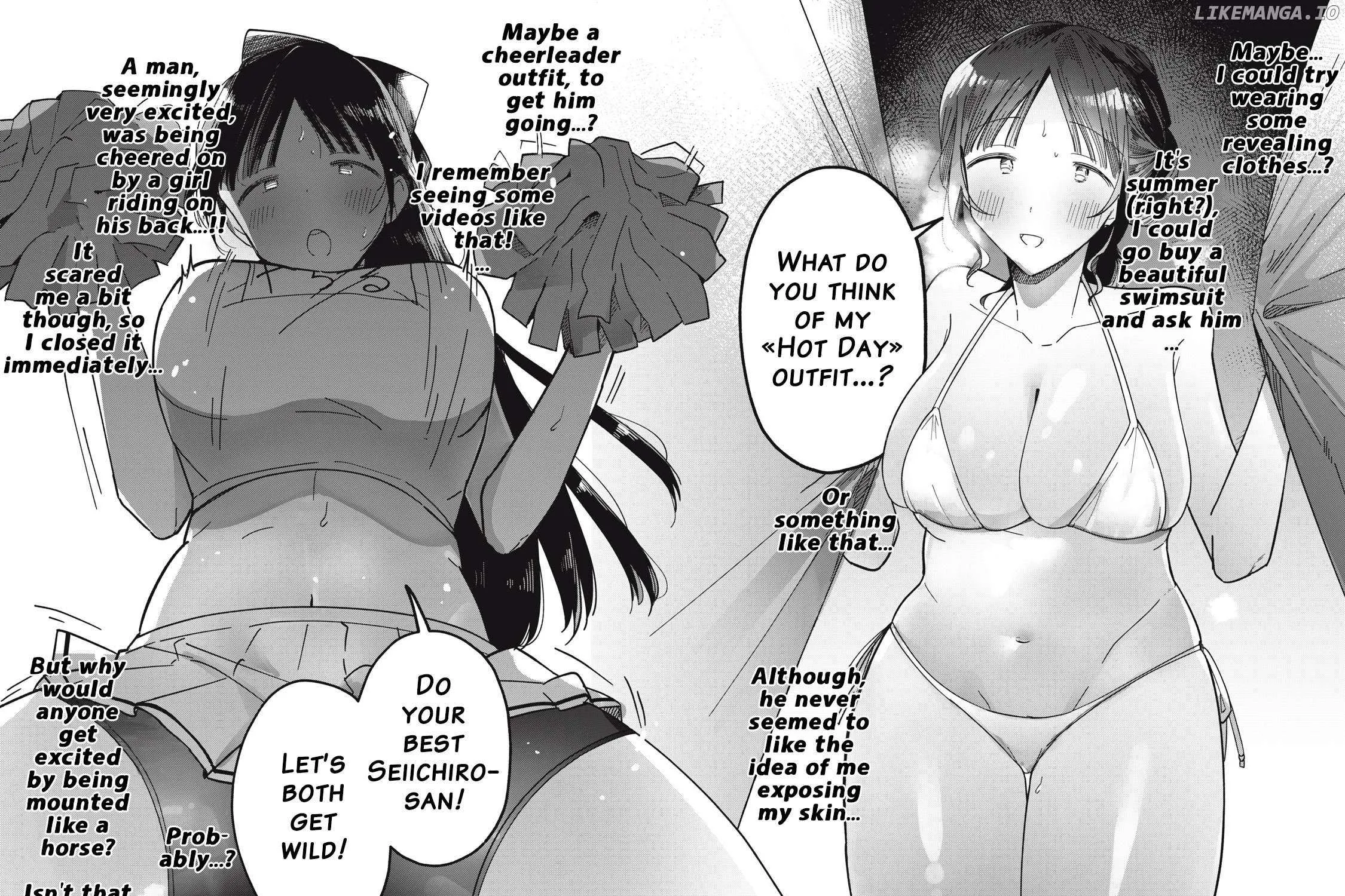 Yachiru-san grows when praised Chapter 5.2 page 7 - 