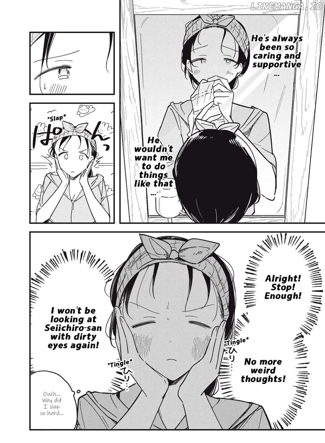Yachiru-san grows when praised Chapter 5 page 12 - 