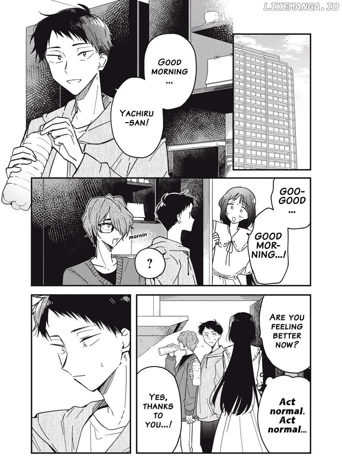 Yachiru-san grows when praised Chapter 5 page 14 - 