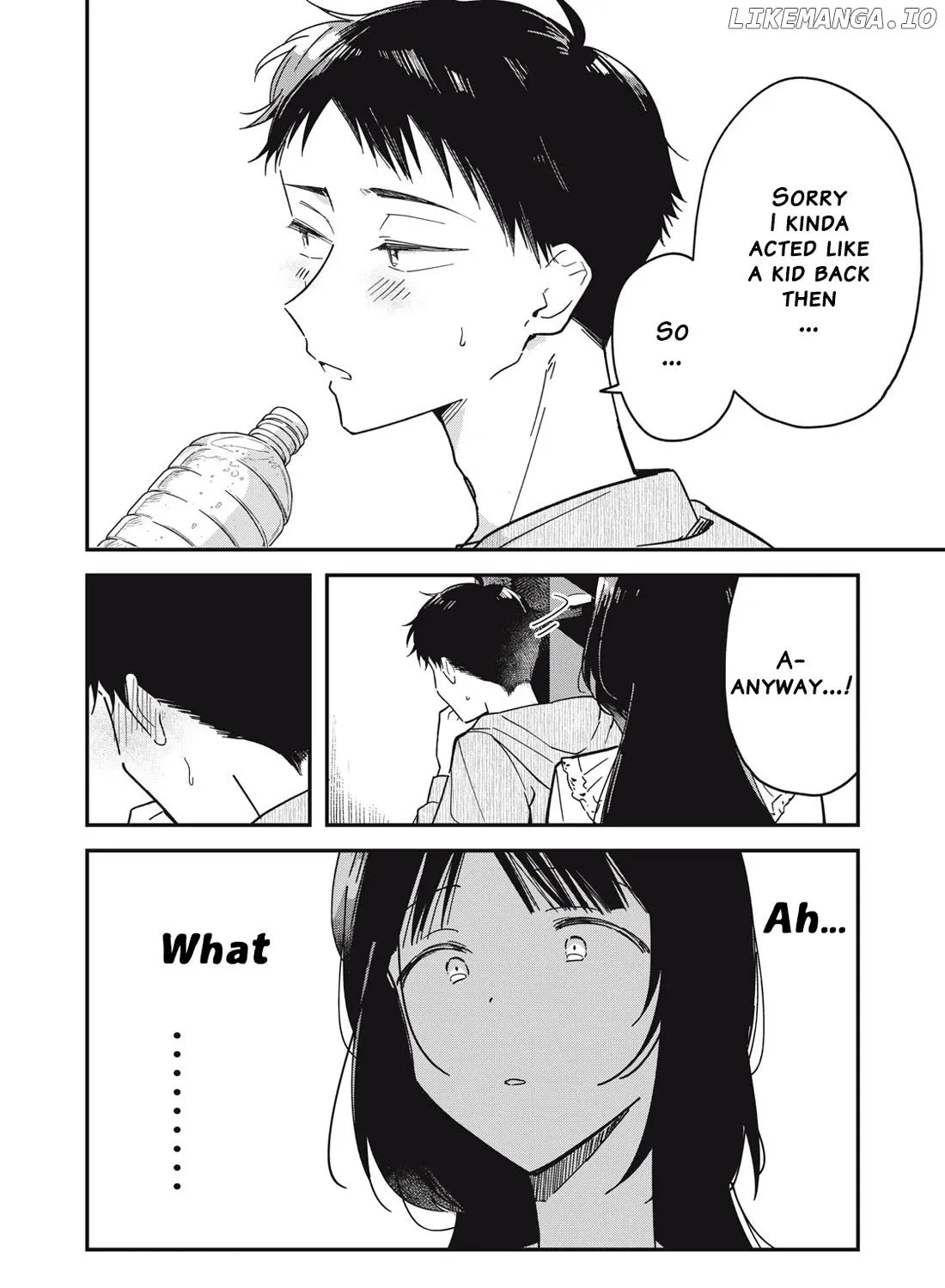 Yachiru-san grows when praised Chapter 5 page 16 - 