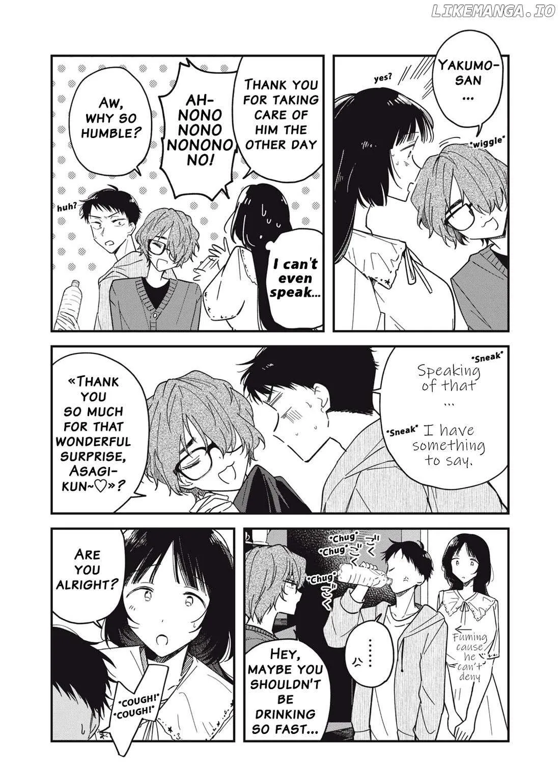 Yachiru-san grows when praised Chapter 5 page 18 - 