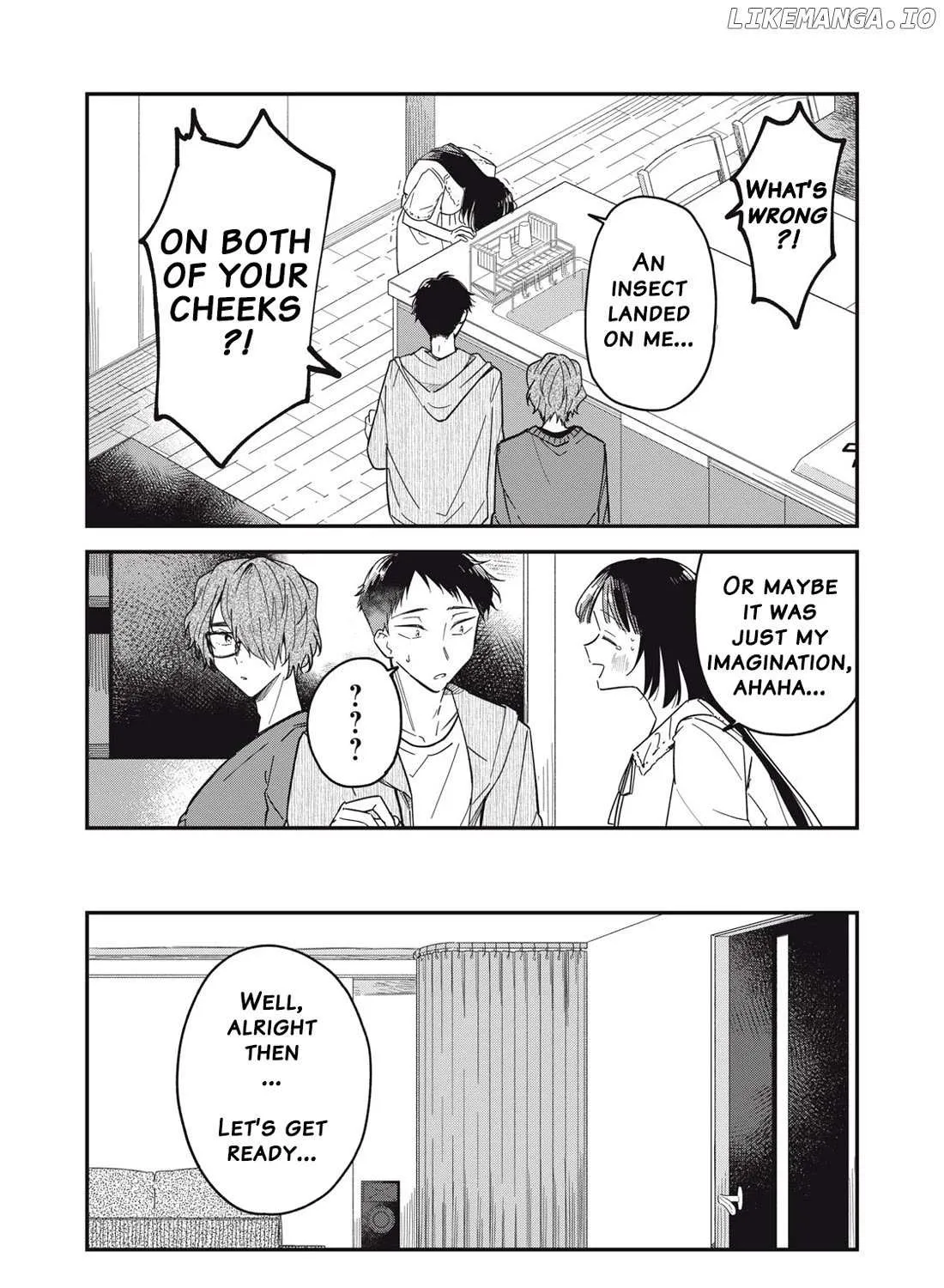 Yachiru-san grows when praised Chapter 5 page 22 - 