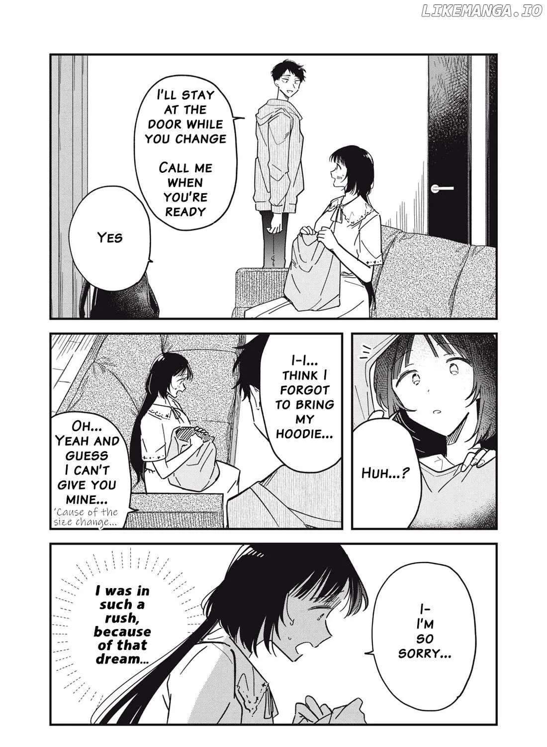 Yachiru-san grows when praised Chapter 5 page 24 - 